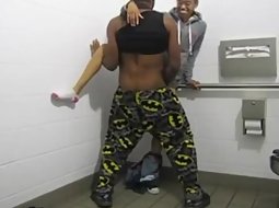 Sex in McDonald's toilet