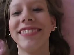 Teen girl and her loud orgasms