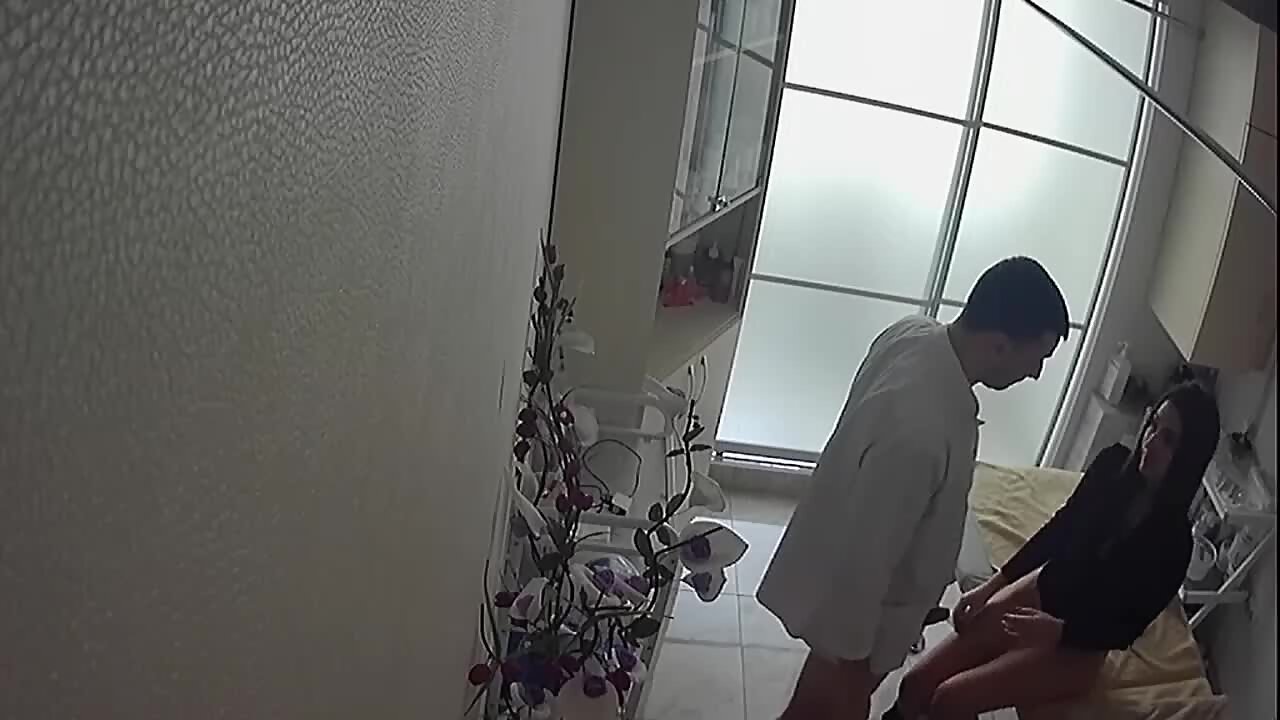 Spying on doctor fucking a hot patient in his clinic picture