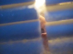 Caught Sneaking Window Naked
