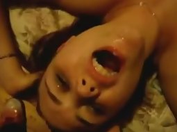 Teenage slut fucked and filmed