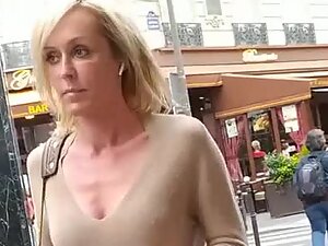 Subtle sex appeal of blond milf