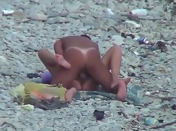 Zooming in on a beach fuck