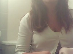 Bad hidden camera shows only panties